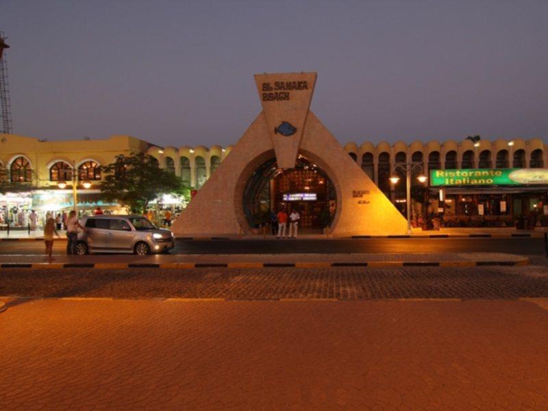 El Samaka Beach Hurghada Esterno foto